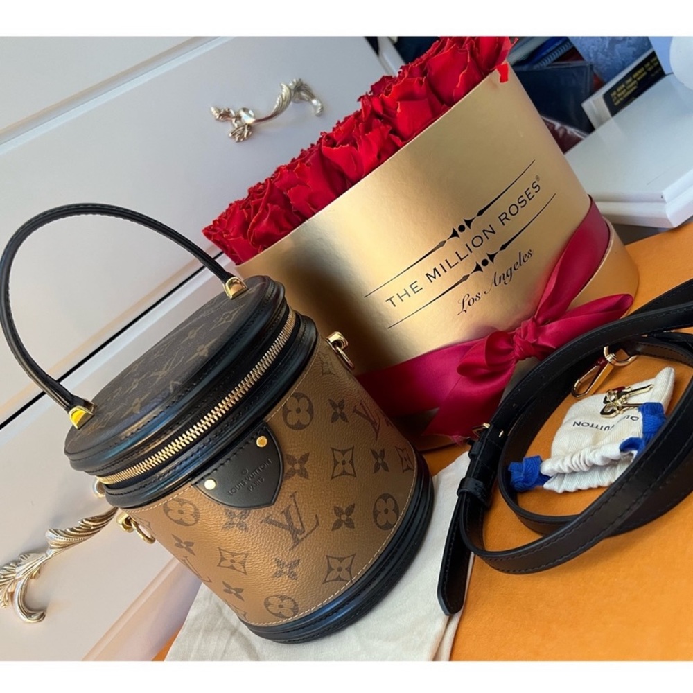 LOUIS VUITTON Authentic Monogram Cannes Bag